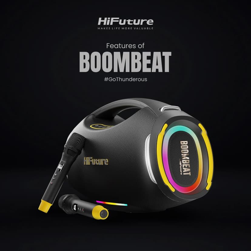 HiFuture BOOMBEAT
(NEW)