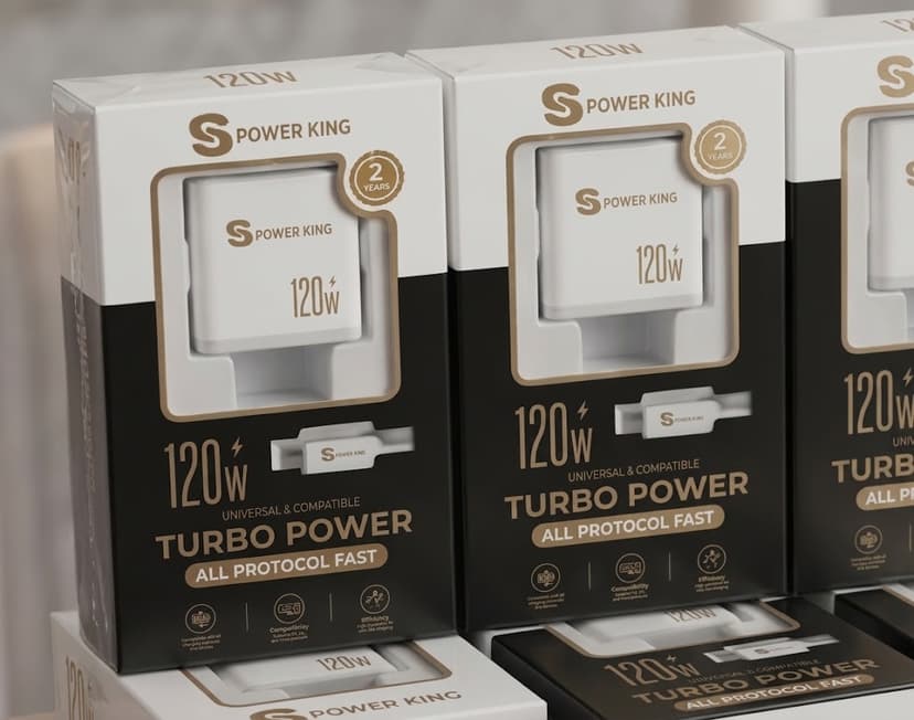 120W Turbo Power Charger