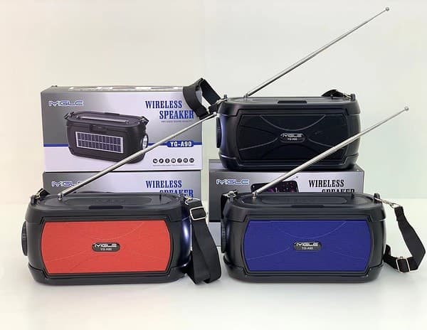 Antena Portable Speaker+torch YG-A151