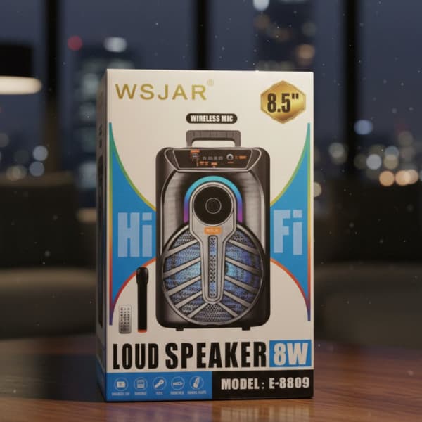 Loud Speaker (mic and remote)-E-8809