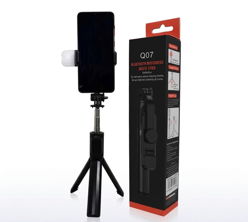 Q07 Bluetooth Selfie Stick