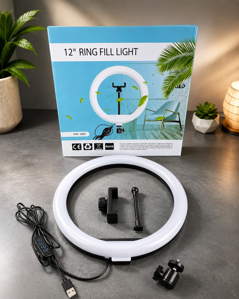 Ring fill light hx-300 with stand