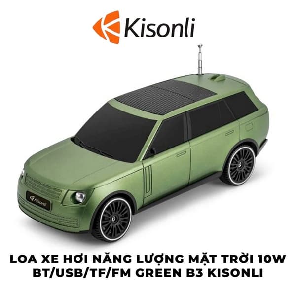 Solar Car music Speaker with antena