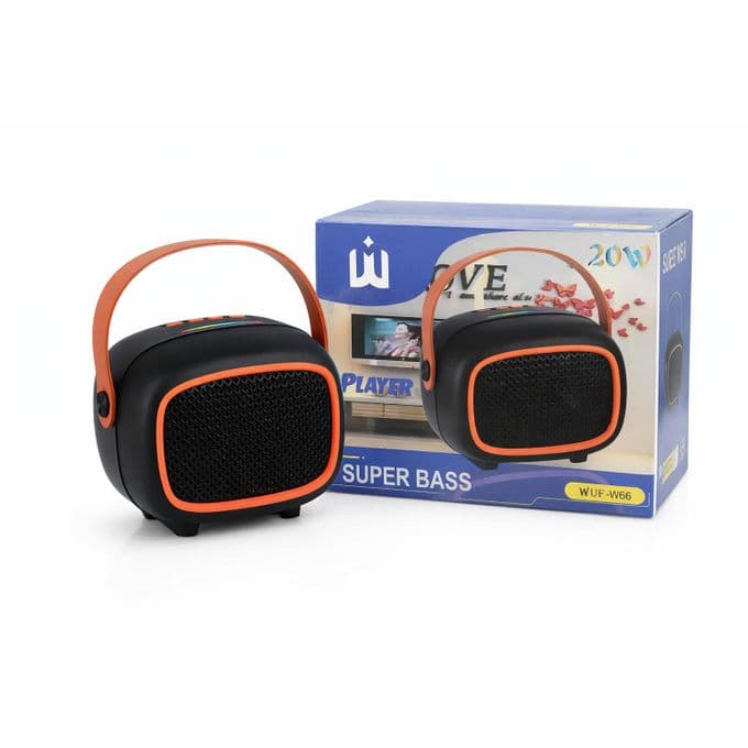 Super Bass Wireless Speaker-WUF-W66