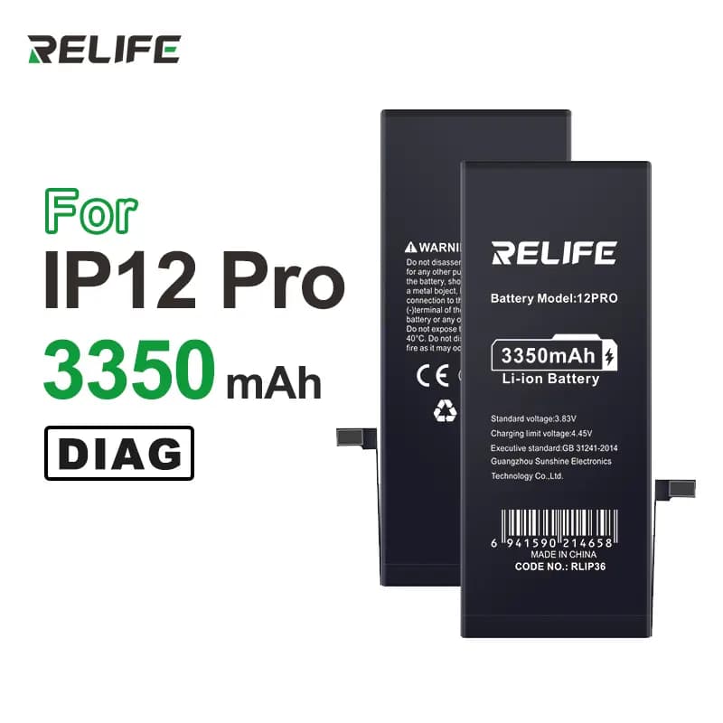Relife Diagnosable iPhone Battery 12 PRO
