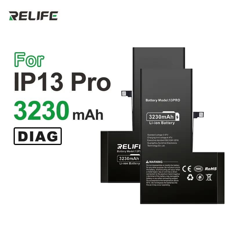 Relife Diagnosable iPhone Battery 13 PRO