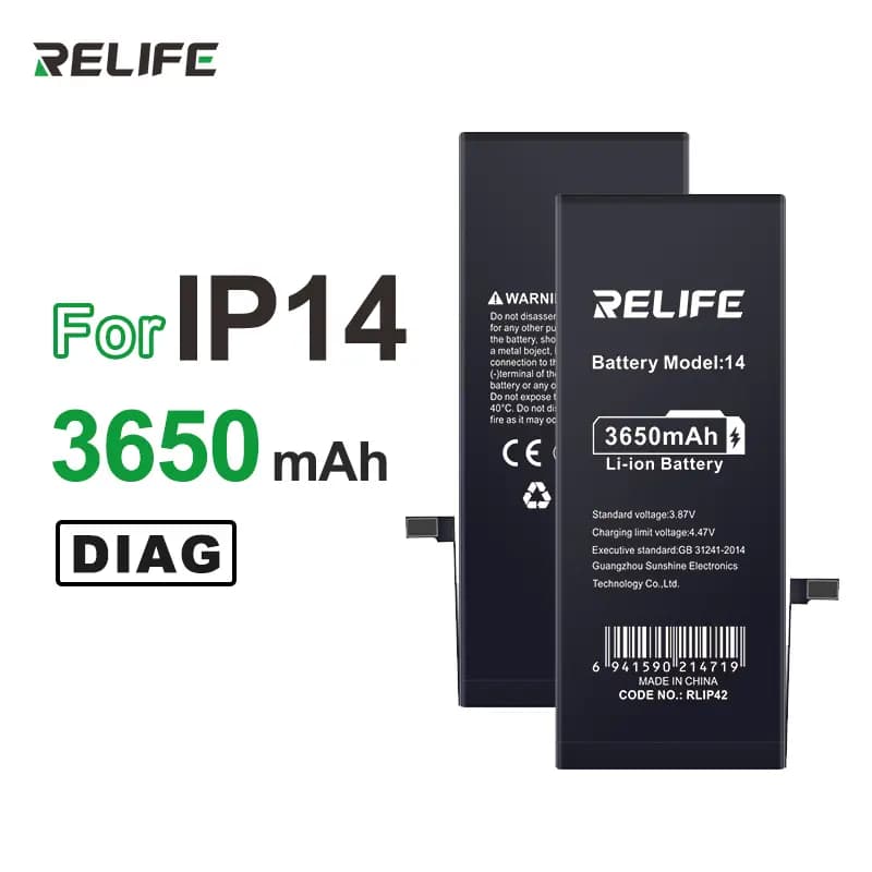 Relife Diagnosable iPhone Battery 14