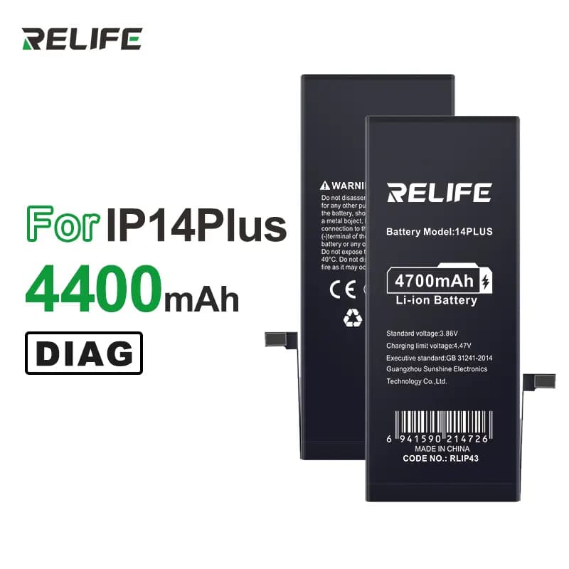 Relife Diagnosable iPhone Battery 14 PLUS