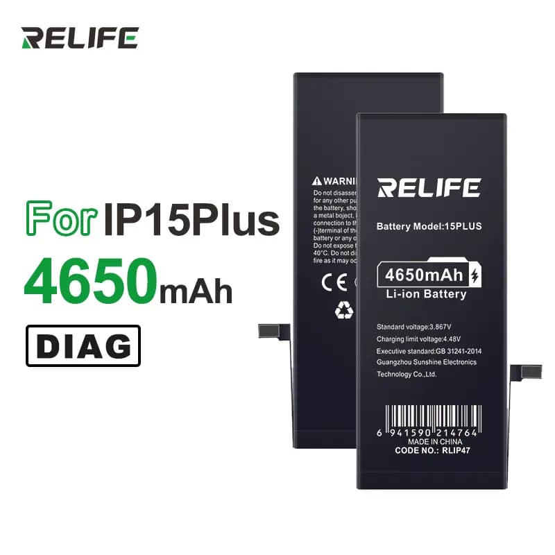 Relife Diagnosable iPhone Battery 15 PLUS
