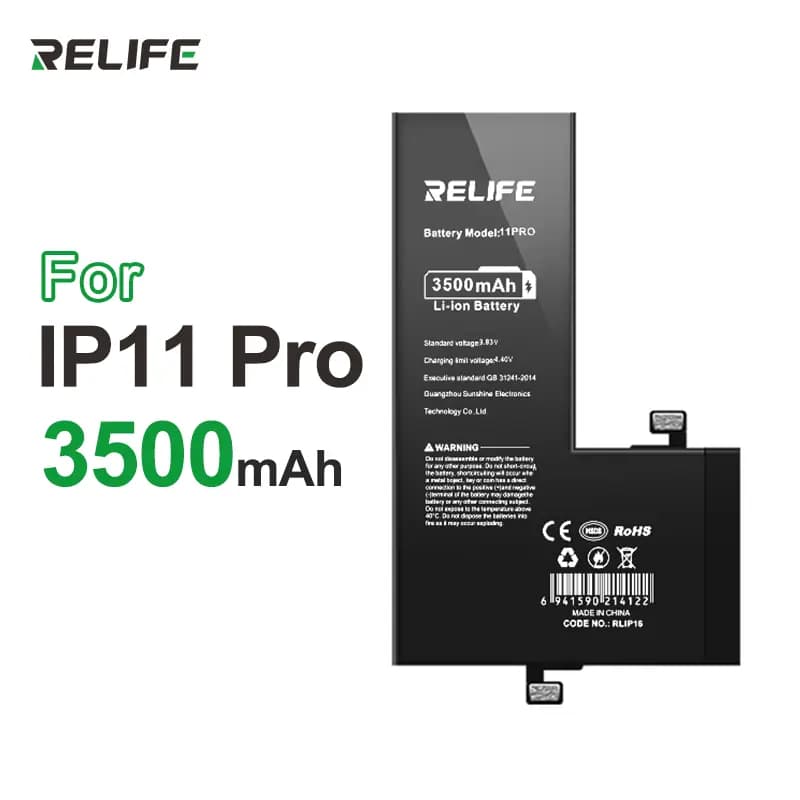 Relife High Power iPhone Battery 11Pro