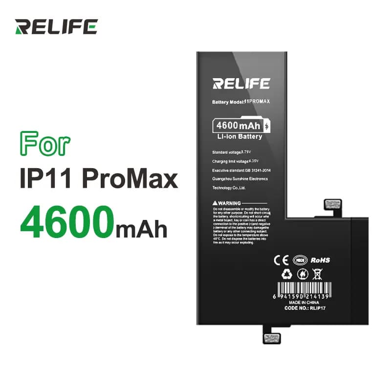 Relife High Power iPhone Battery 11Pro max