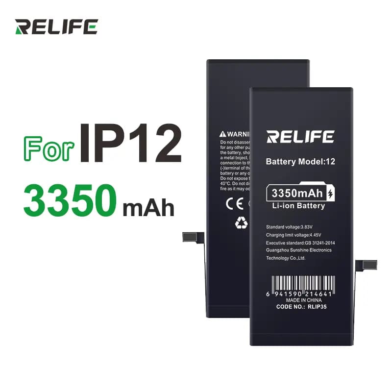 Relife High Power iPhone Battery 12