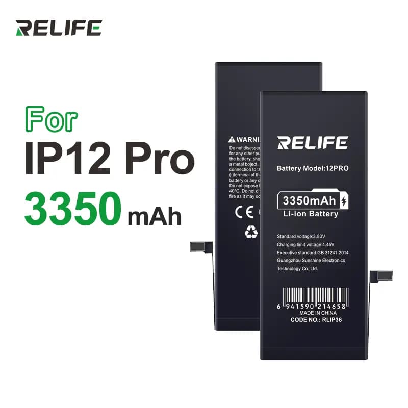Relife High Power iPhone Battery 12Pro