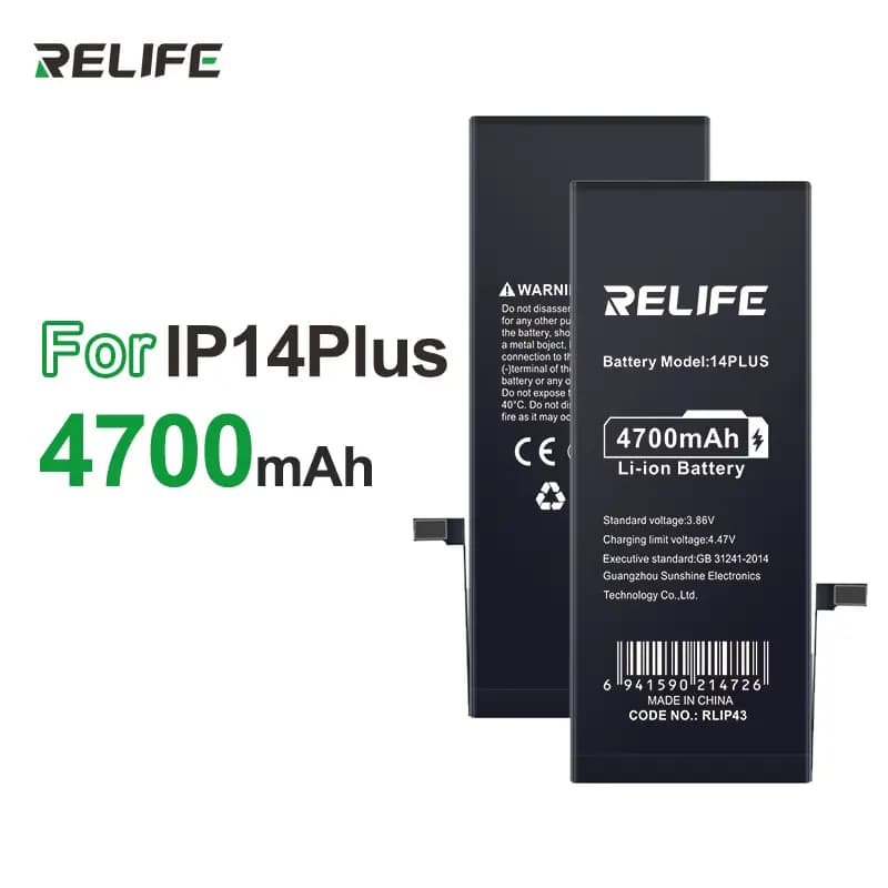 Relife High Power iPhone Battery 14PLUS