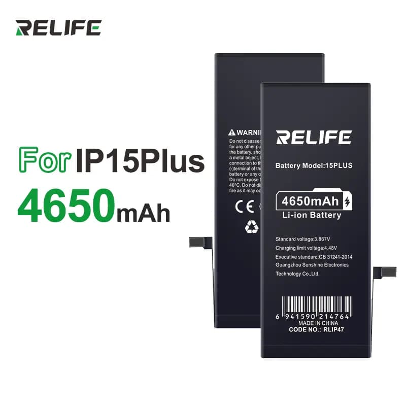 Relife High Power iPhone Battery 15PLUS