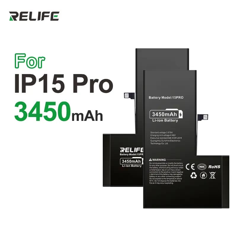 Relife High Power iPhone Battery 15PRO