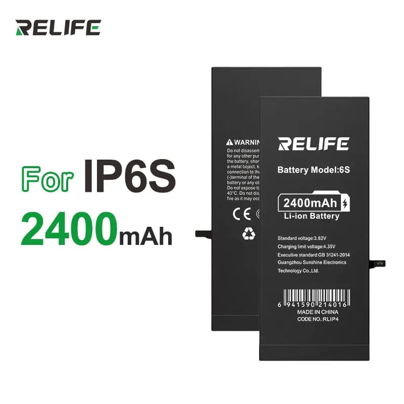 Relife High Power iPhone Battery 6S