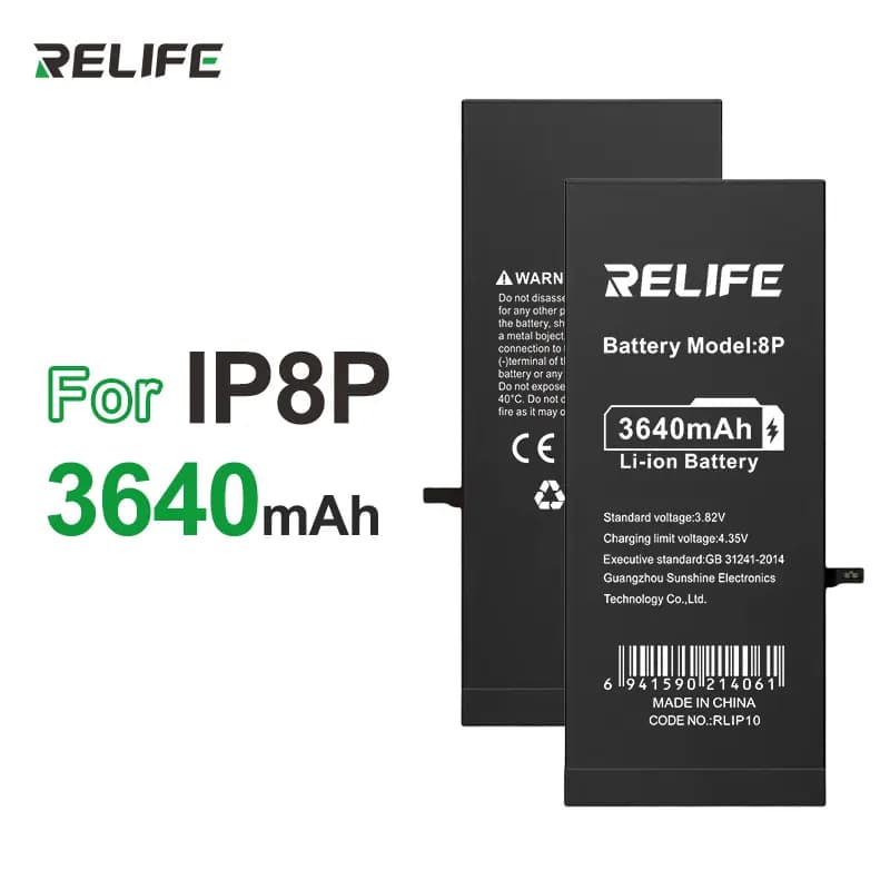 Relife High Power iPhone Battery 8PLUS