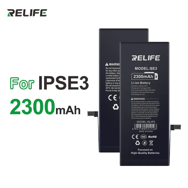 Relife High Power iPhone Battery SE3