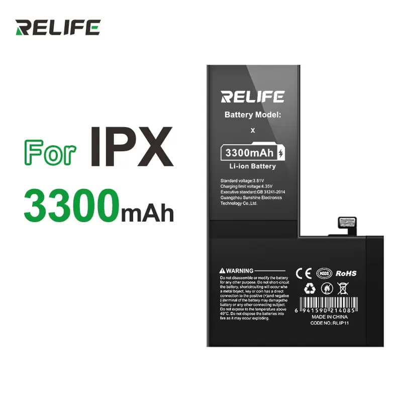 Relife High Power iPhone Battery X