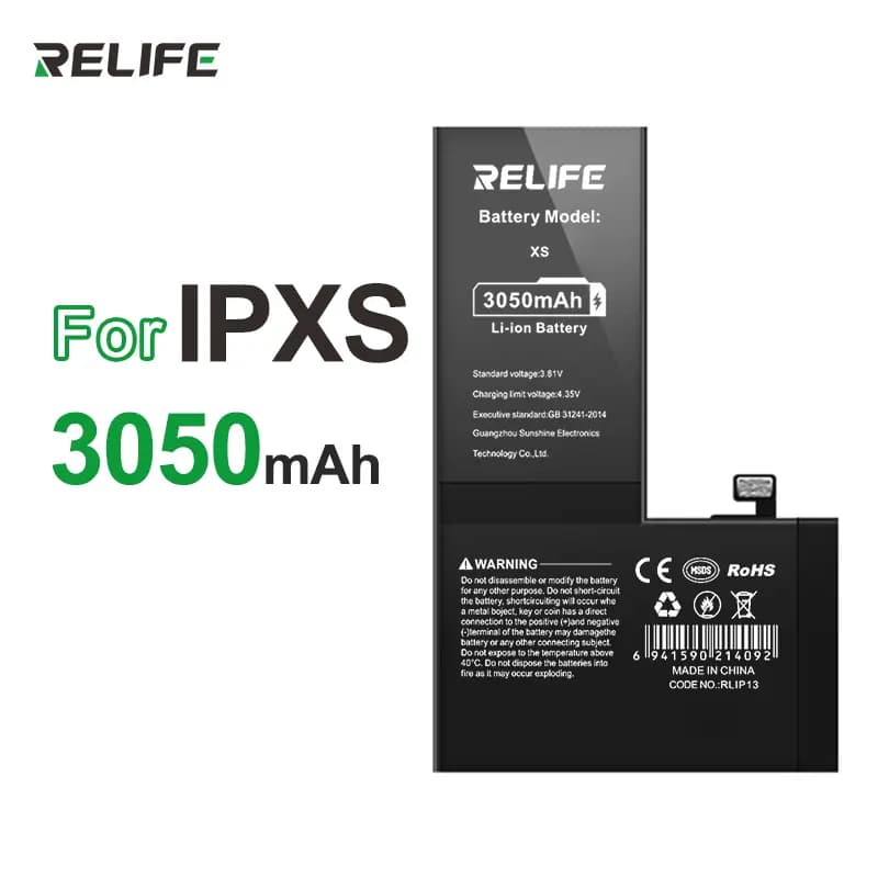 Relife High Power iPhone Battery XS