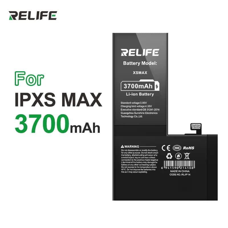 Relife High Power iPhone Battery XS MAXX