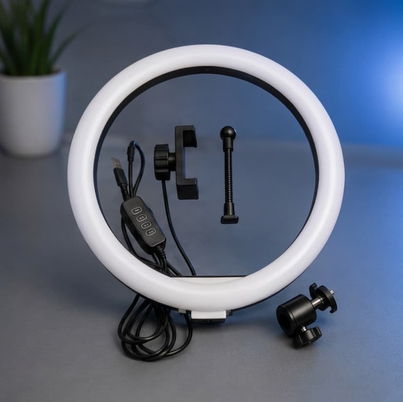 BD-330 - Selfie Ring Light Tripod Photo Studio Photography Dimmable With Tripod Stand