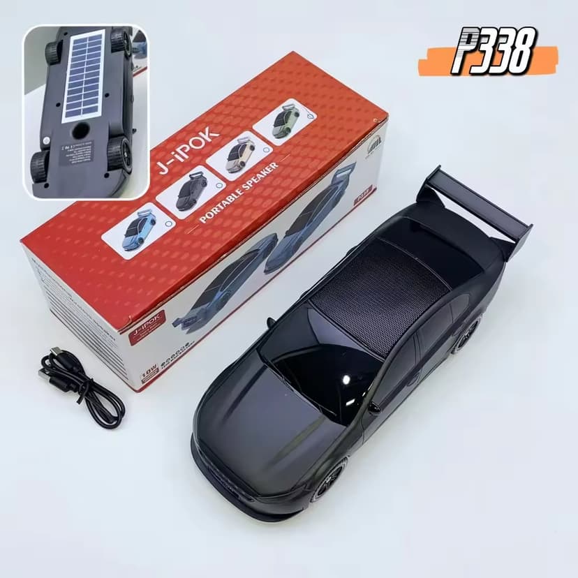 J-iPOK P338 Super Bass Car-Model Wireless Speaker