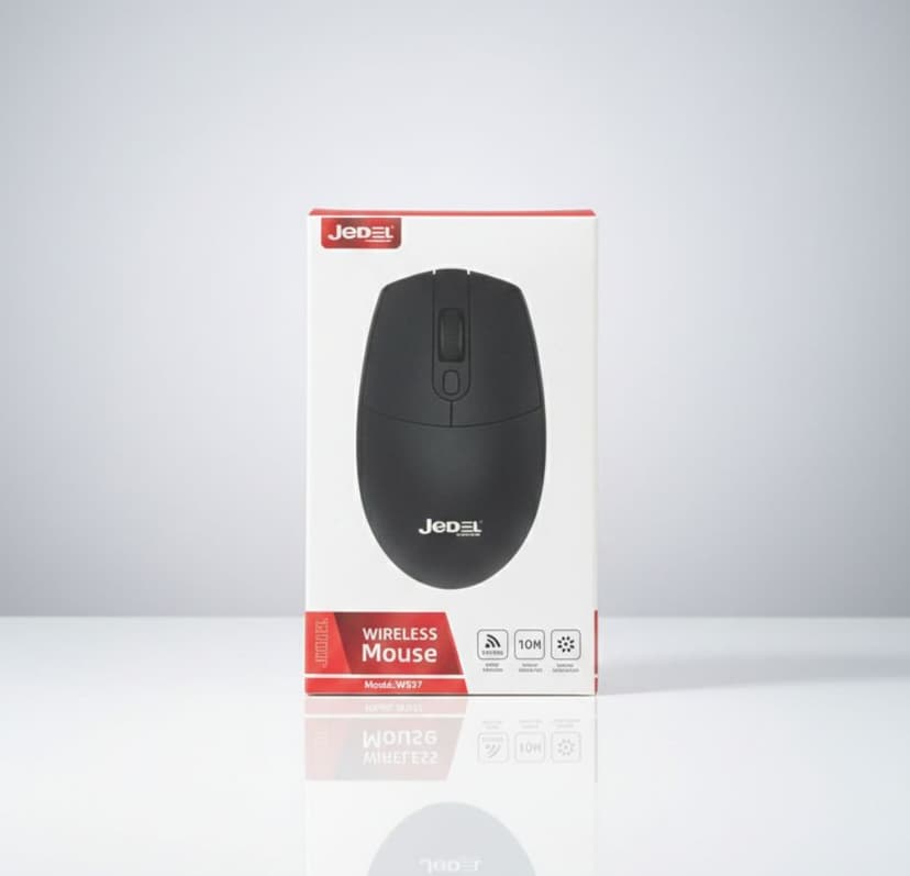 Jedel W927 is a 2.4GHz wireless optical mouse