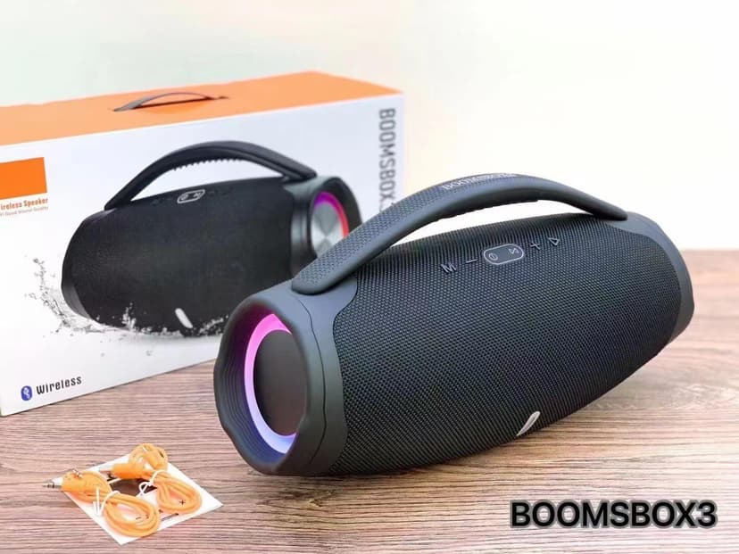 Joyous Boombox 3 Wireless Bluetooth 40 Watt Speaker,High Bass Sound