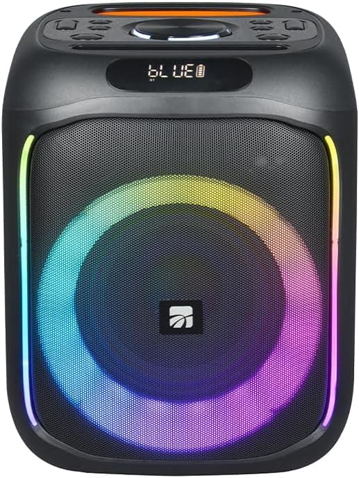 LP V116 Good Bass Speaker with LOUD STEREO - 10W
