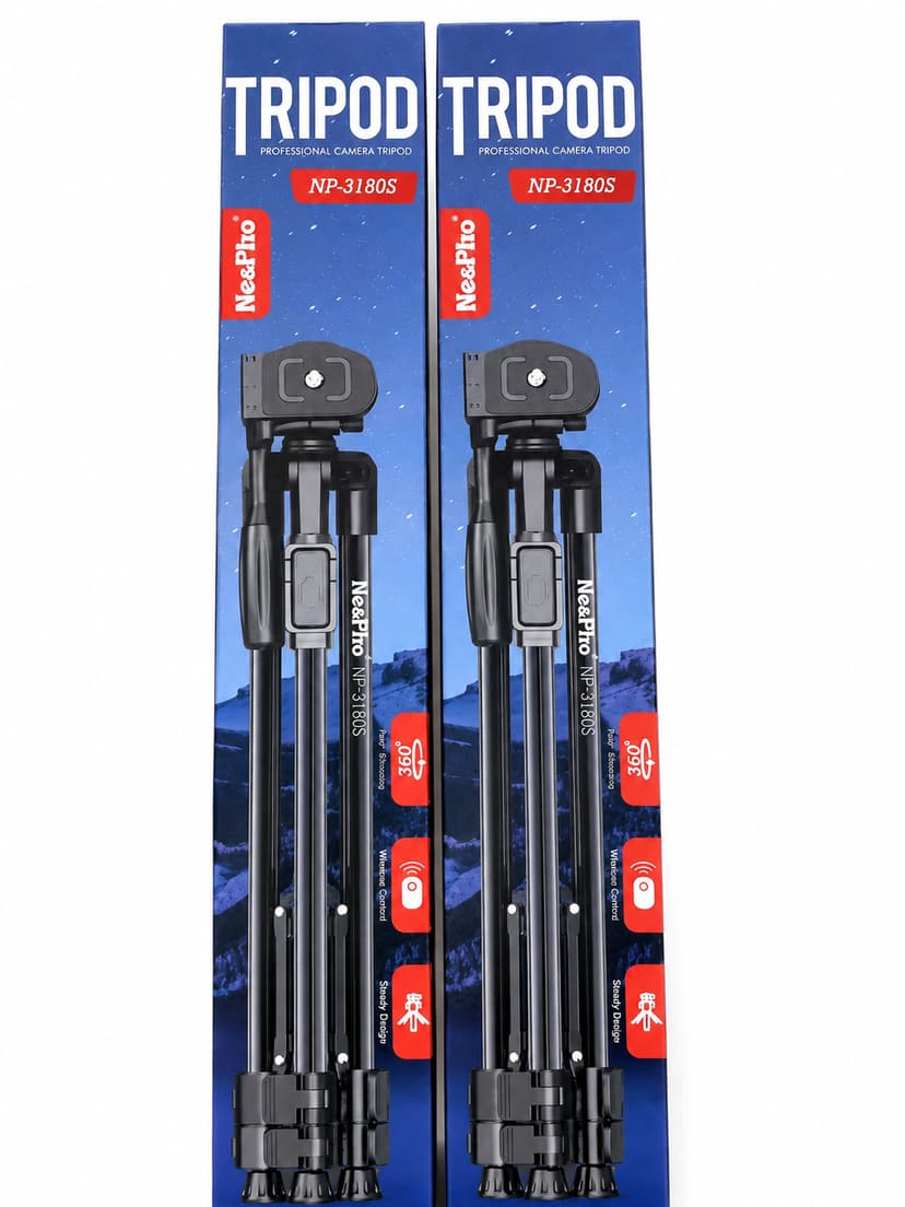 Neepho 3180S Professional Tripod Stand for Camera Tripod