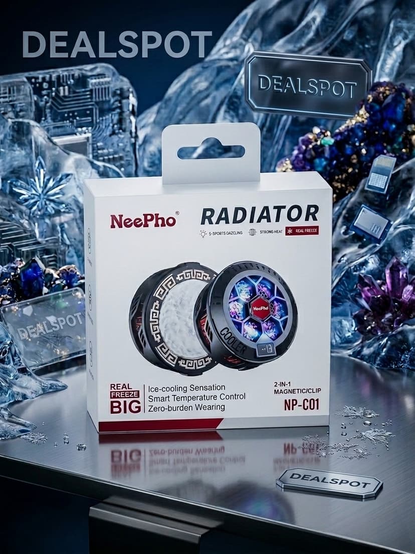 Neepho magnetic phone cooler np-c01
