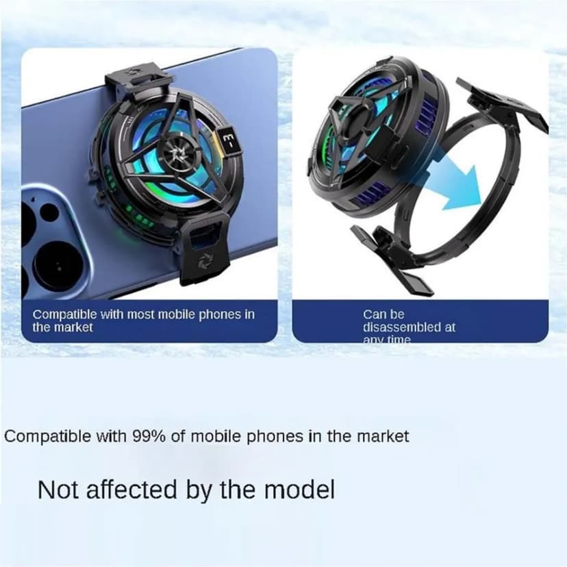 Neepho magnetic phone cooler np-c02