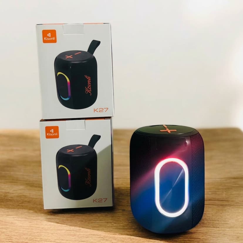 Portable Music Speaker -K27