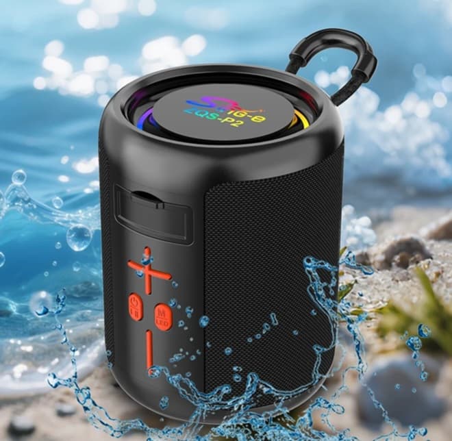 Portable Music Speaker(IPX4)-ZQS-P2