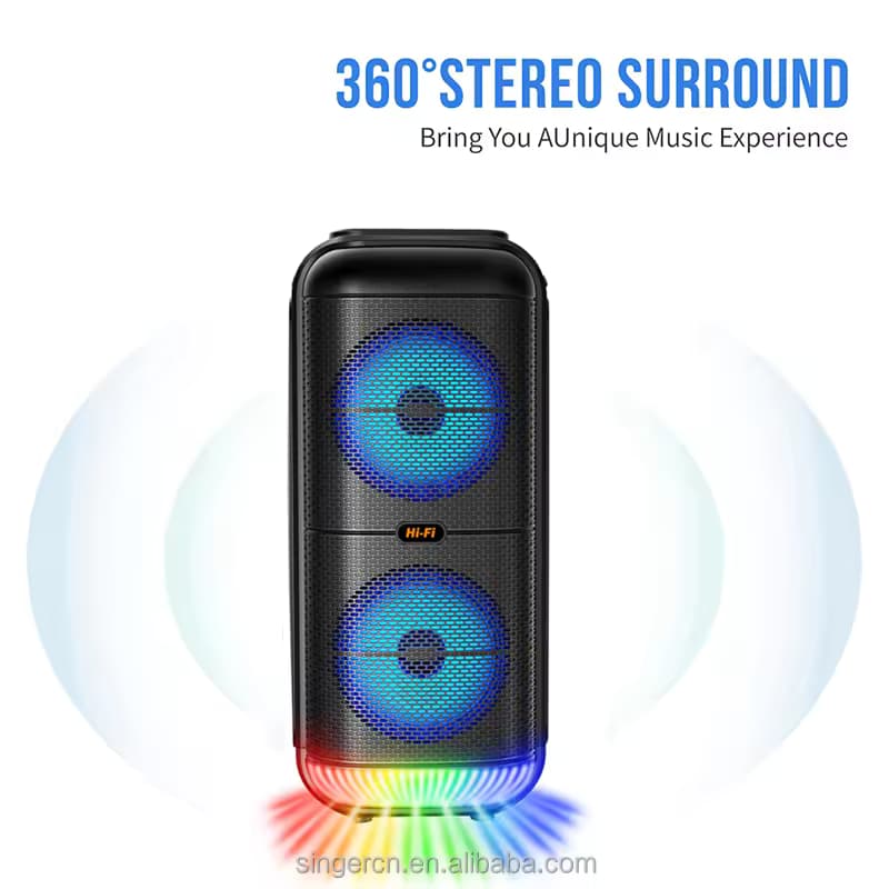 Sing-e Z688227 Multimedia Speaker (Super bass) +mic