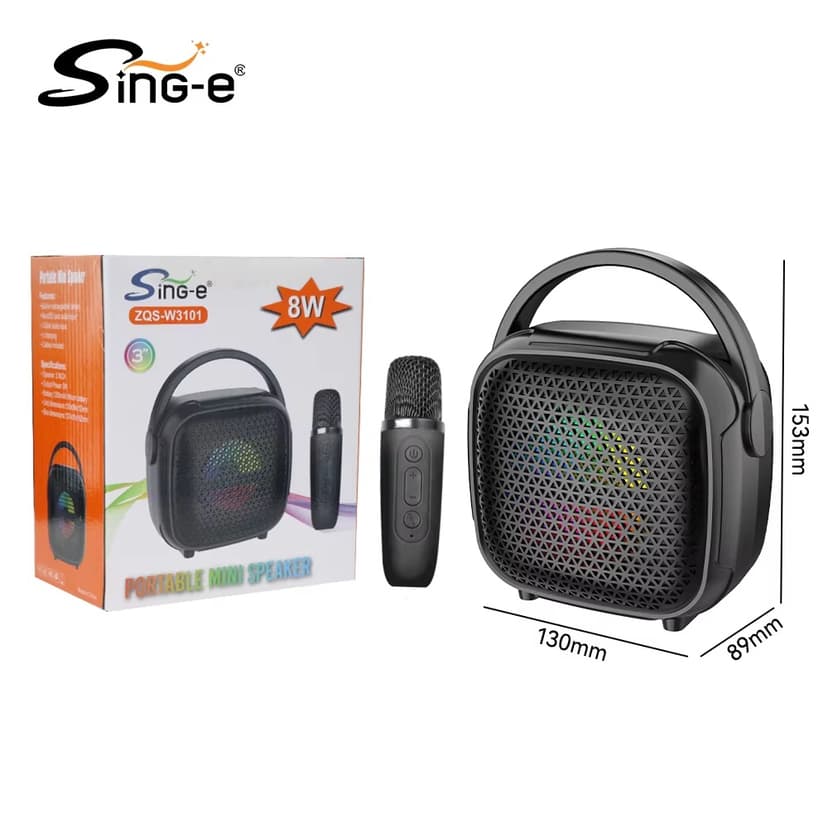 Sing-e ZQS-W3101 Portable Mini 8W Bluetooth Speaker