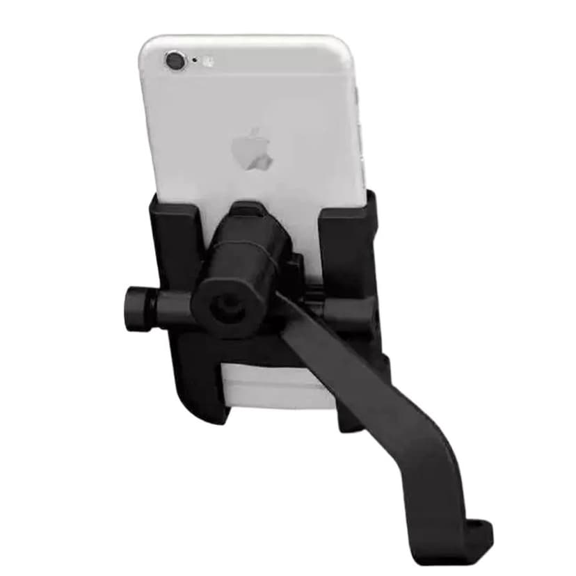 Universal full metal body bike and motorcycle phone holder