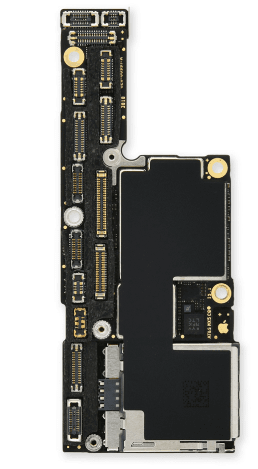 iPhone XS ICLOUD PCB BOARD
