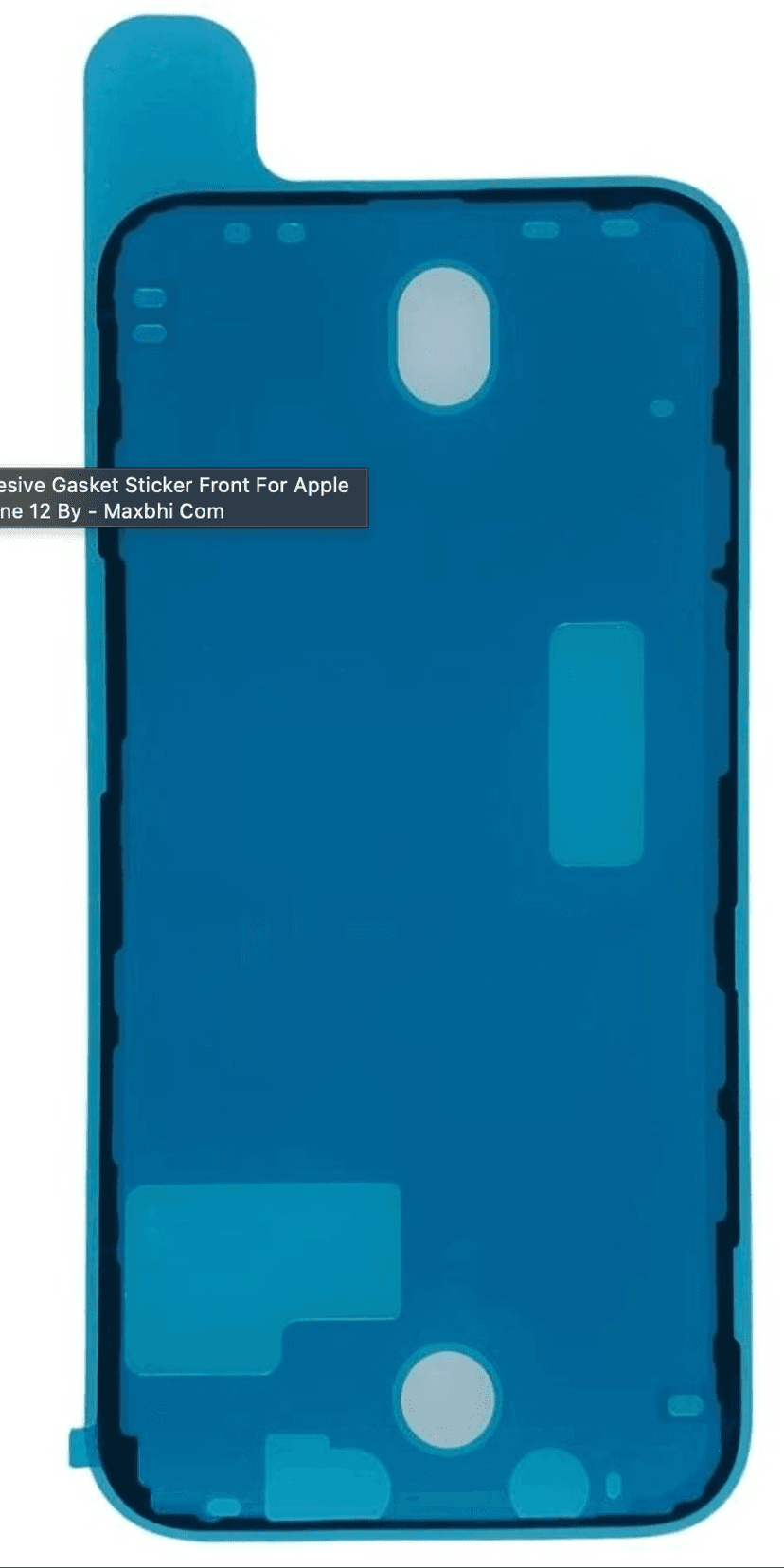 Waterproof Sheet for IP 12 (Single)