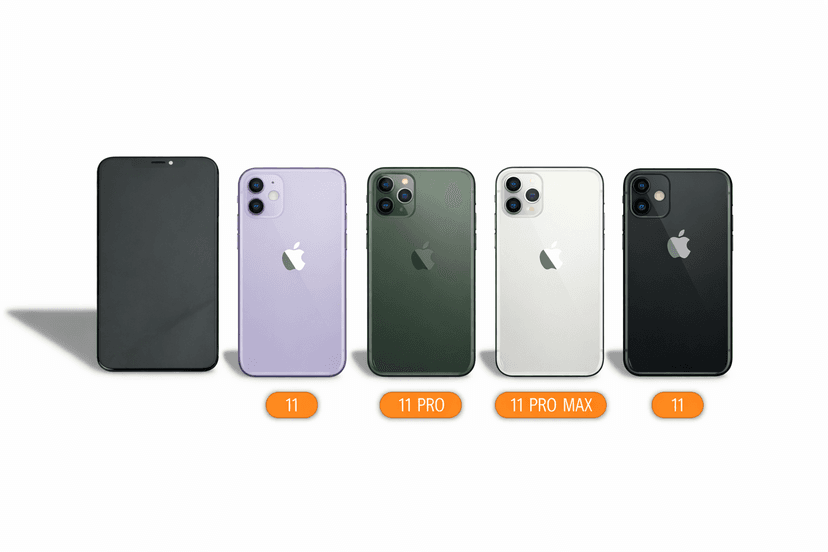 iPhone 11 PRO Back Glass (ORG)