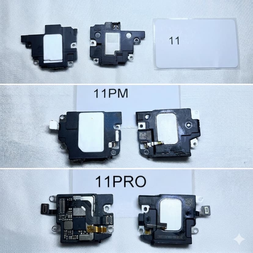 iPhone 11 Pro Loud Speaker Buzzer