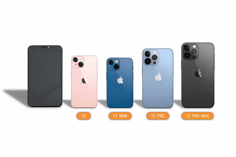 iPhone 13 Mini Back Glass (ORG)