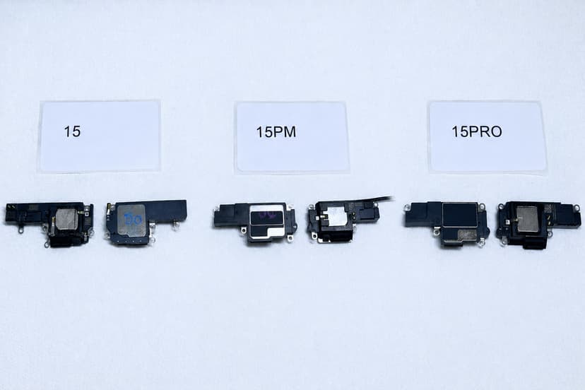 iPhone 15 Loud Speaker Buzzer