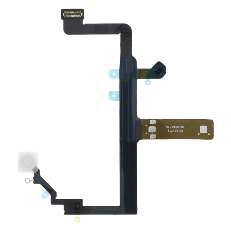 iPhone 15 Plus Flash Light Flex Cable Arrangement