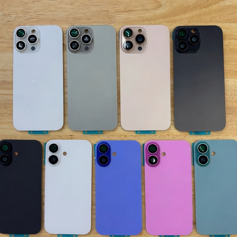 iPhone 16 Pro Back Glass (ORG)