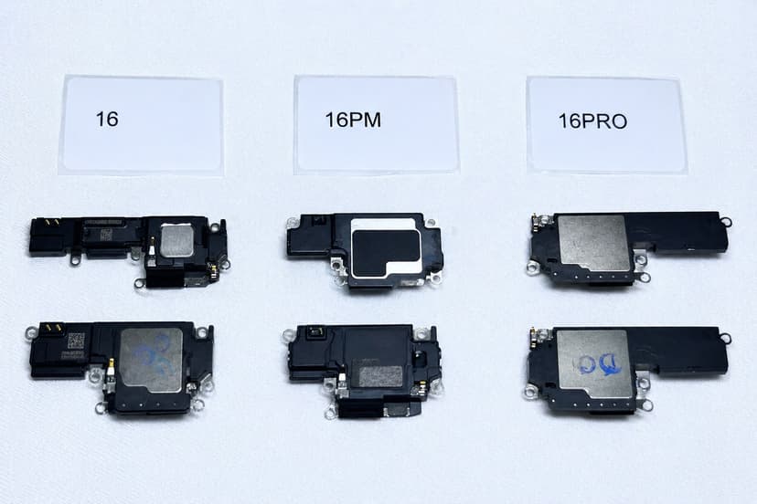 iPhone 16 Pro Max Loud Speaker Buzzer