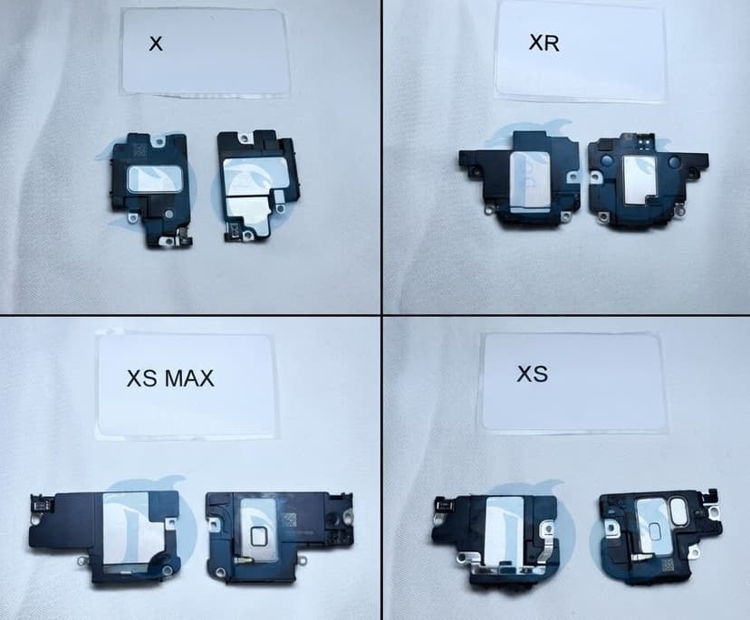iPhone X Speaker Buzzer